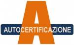 Autocertificazione